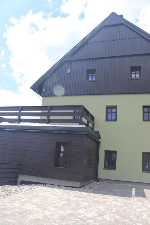 Apartmany Kynast Albrechtice v Jizerskych horach Exterior photo
